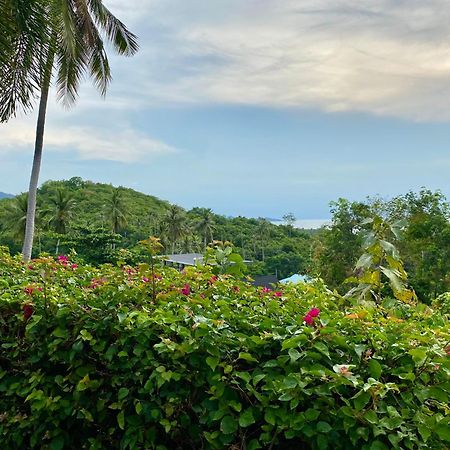 Ko Samui Seaview Pool Villa Seren With Car Laem Set Beach Екстериор снимка