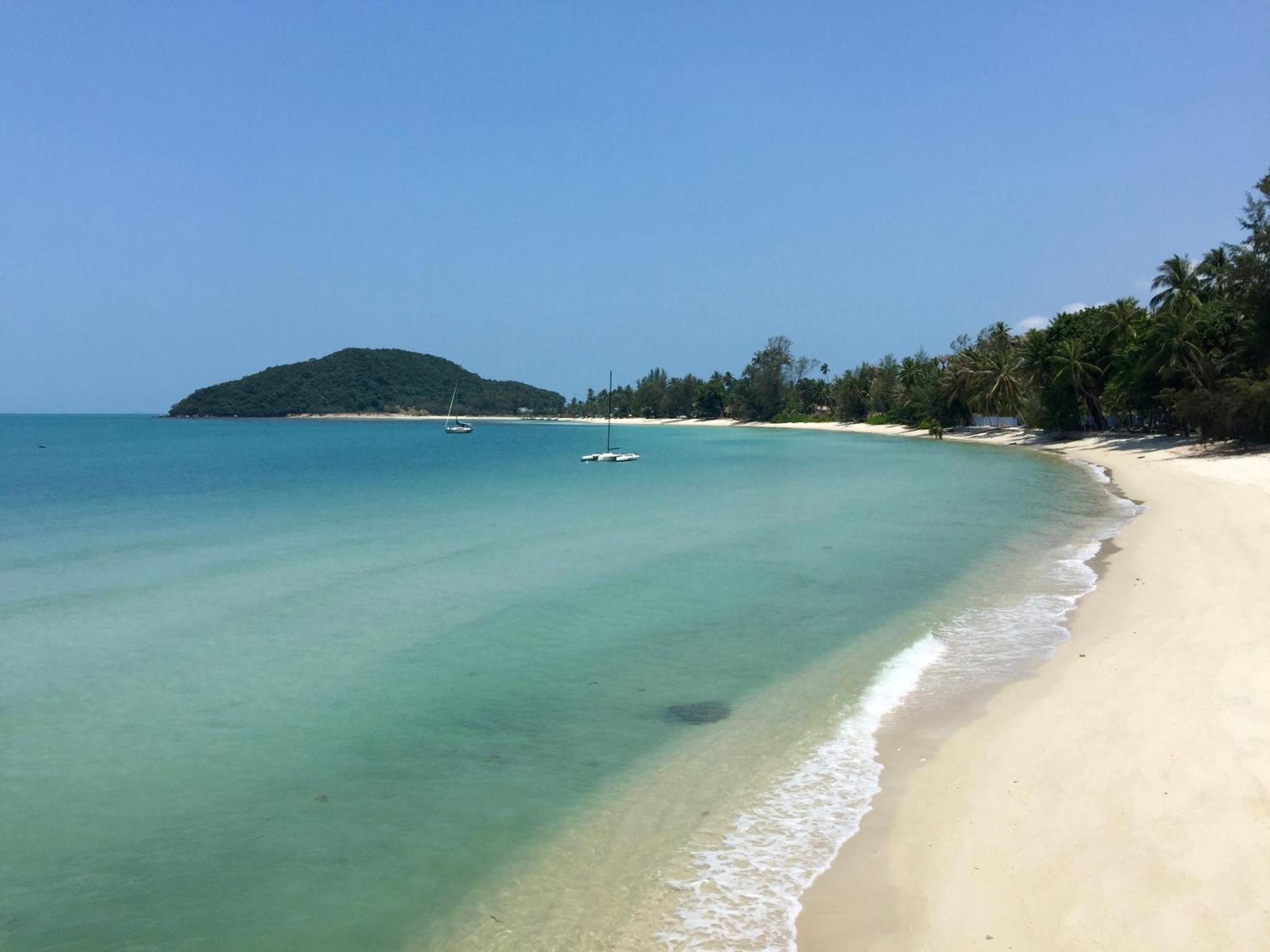Ko Samui Seaview Pool Villa Seren With Car Laem Set Beach Екстериор снимка
