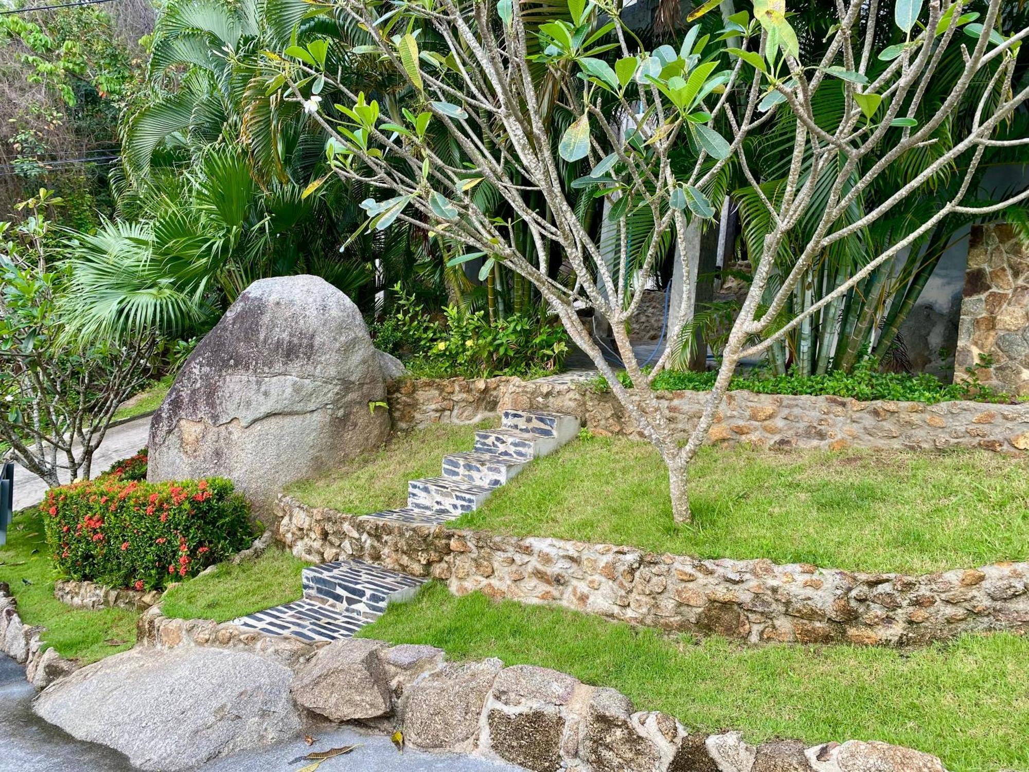 Ko Samui Seaview Pool Villa Seren With Car Laem Set Beach Екстериор снимка