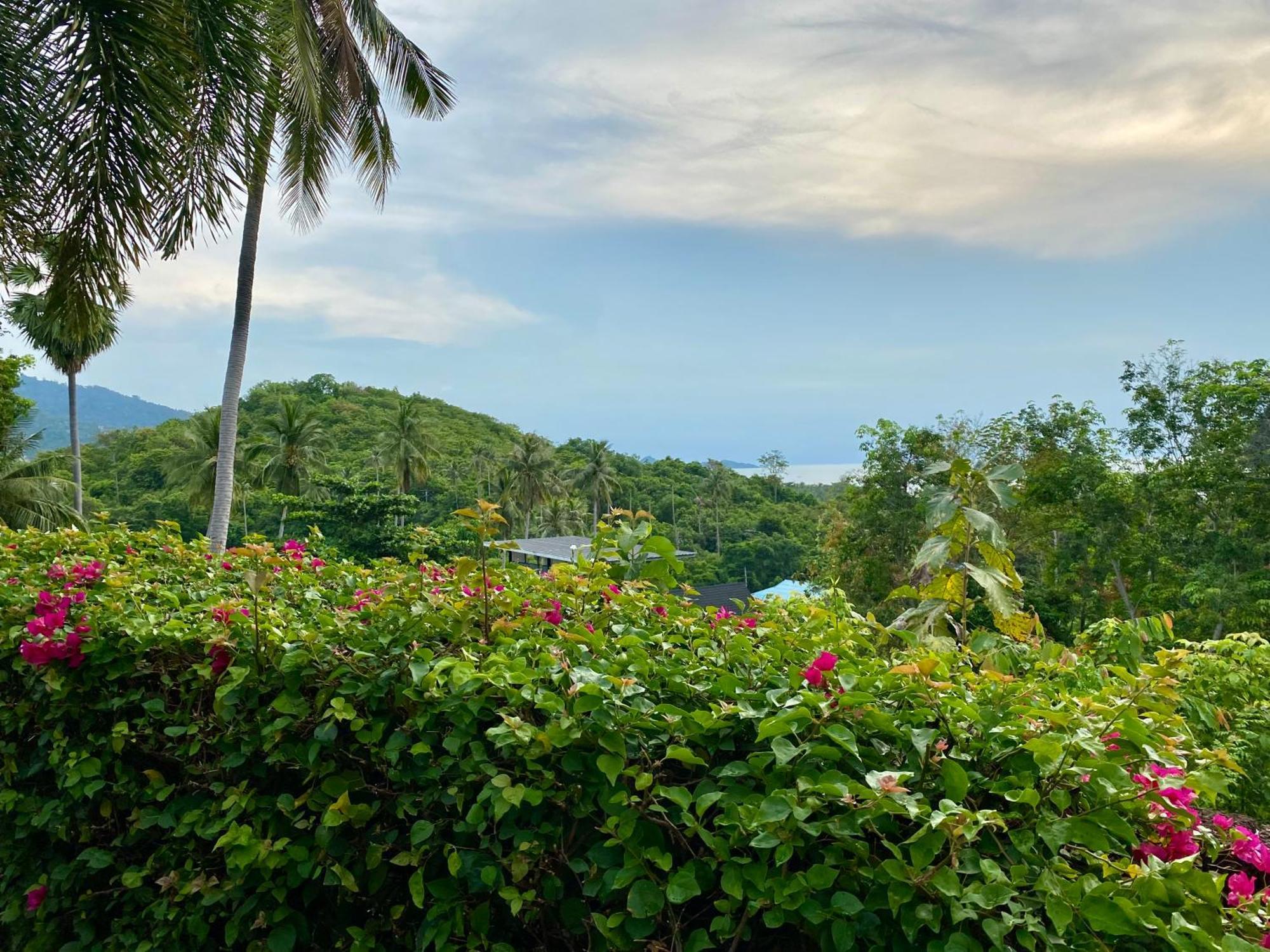 Ko Samui Seaview Pool Villa Seren With Car Laem Set Beach Екстериор снимка