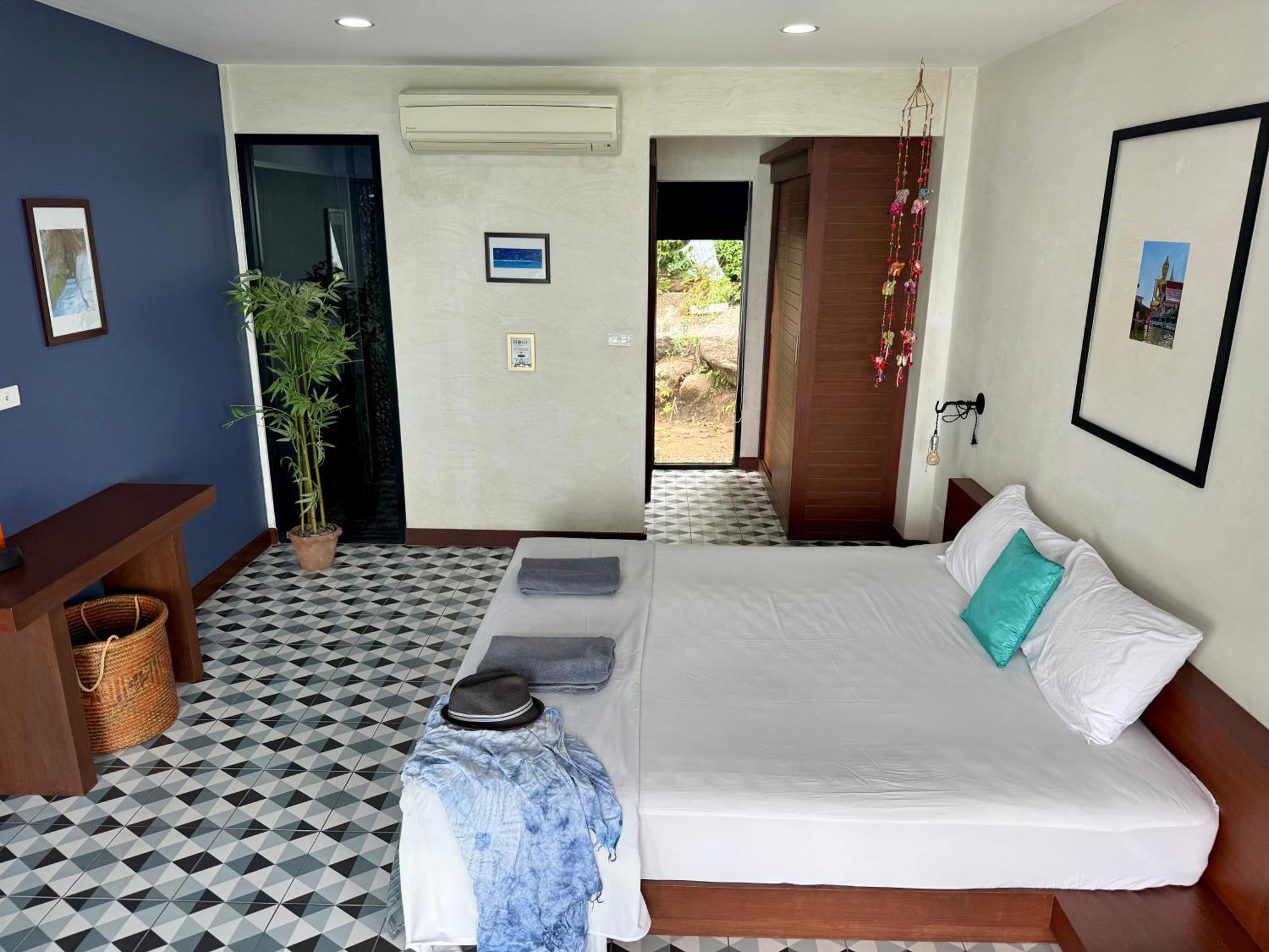 Ko Samui Seaview Pool Villa Seren With Car Laem Set Beach Екстериор снимка