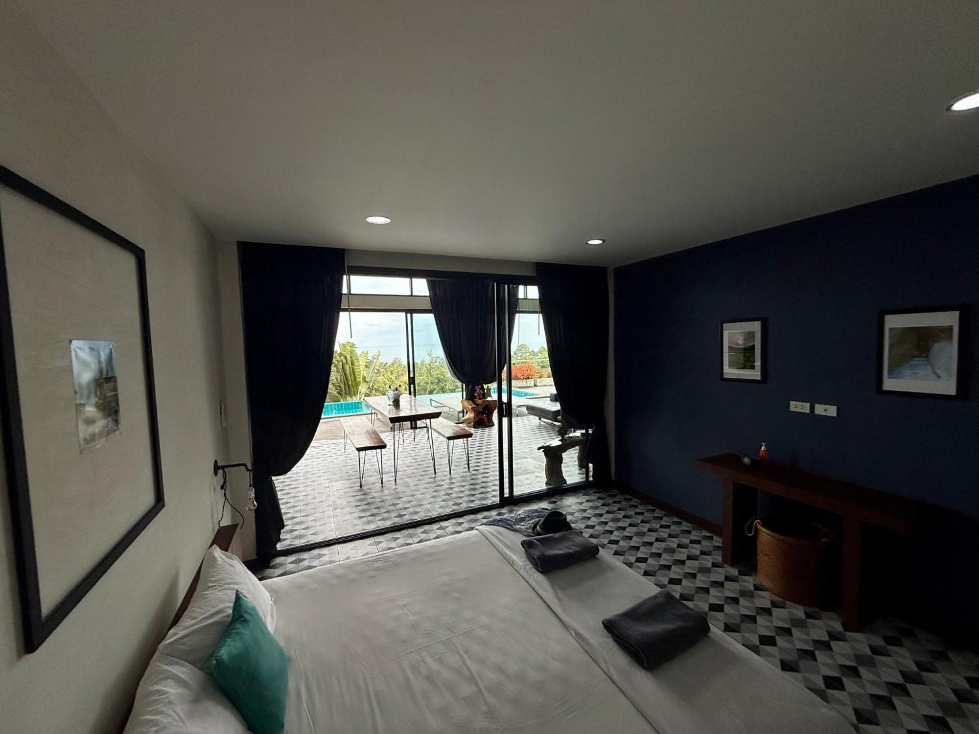 Ko Samui Seaview Pool Villa Seren With Car Laem Set Beach Екстериор снимка