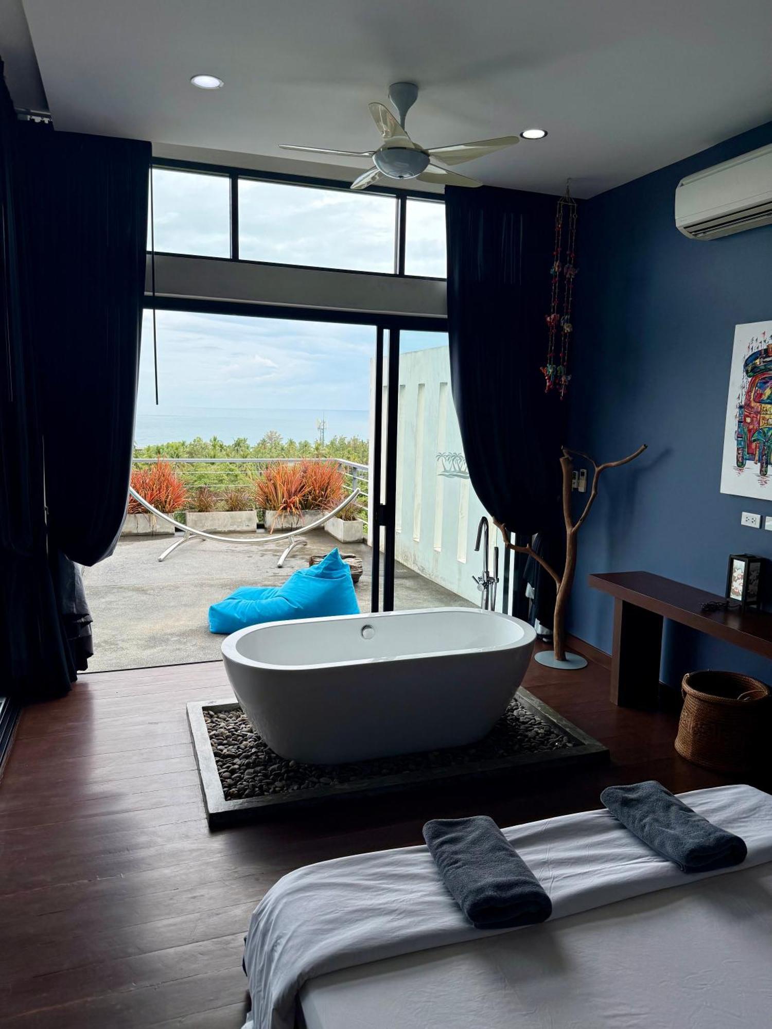 Ko Samui Seaview Pool Villa Seren With Car Laem Set Beach Екстериор снимка