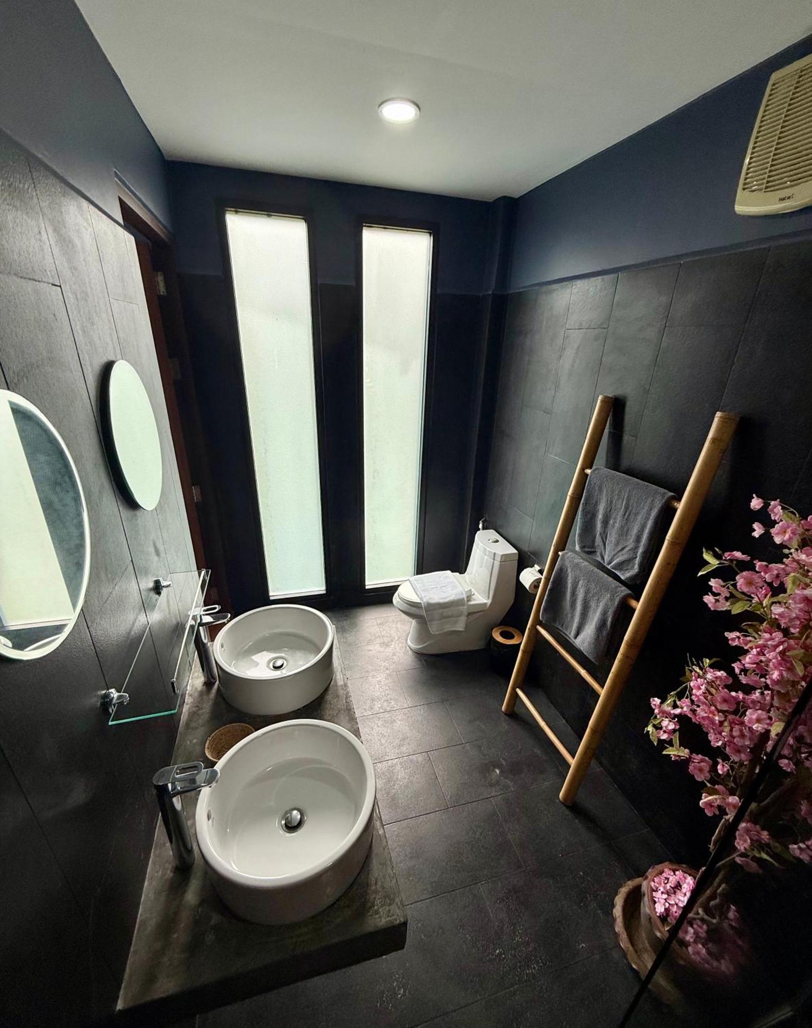 Ko Samui Seaview Pool Villa Seren With Car Laem Set Beach Екстериор снимка