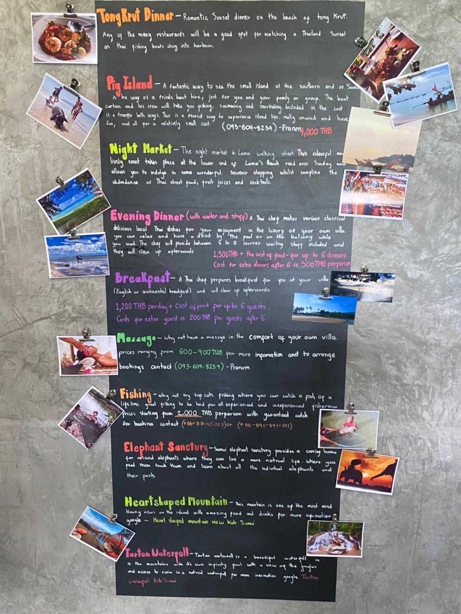 Ko Samui Seaview Pool Villa Seren With Car Laem Set Beach Екстериор снимка