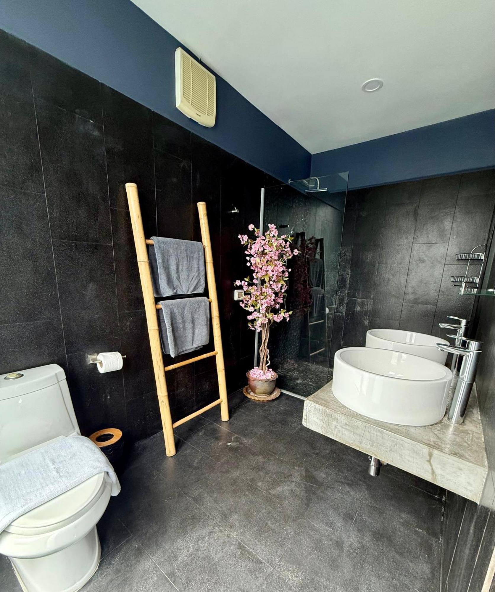 Ko Samui Seaview Pool Villa Seren With Car Laem Set Beach Екстериор снимка
