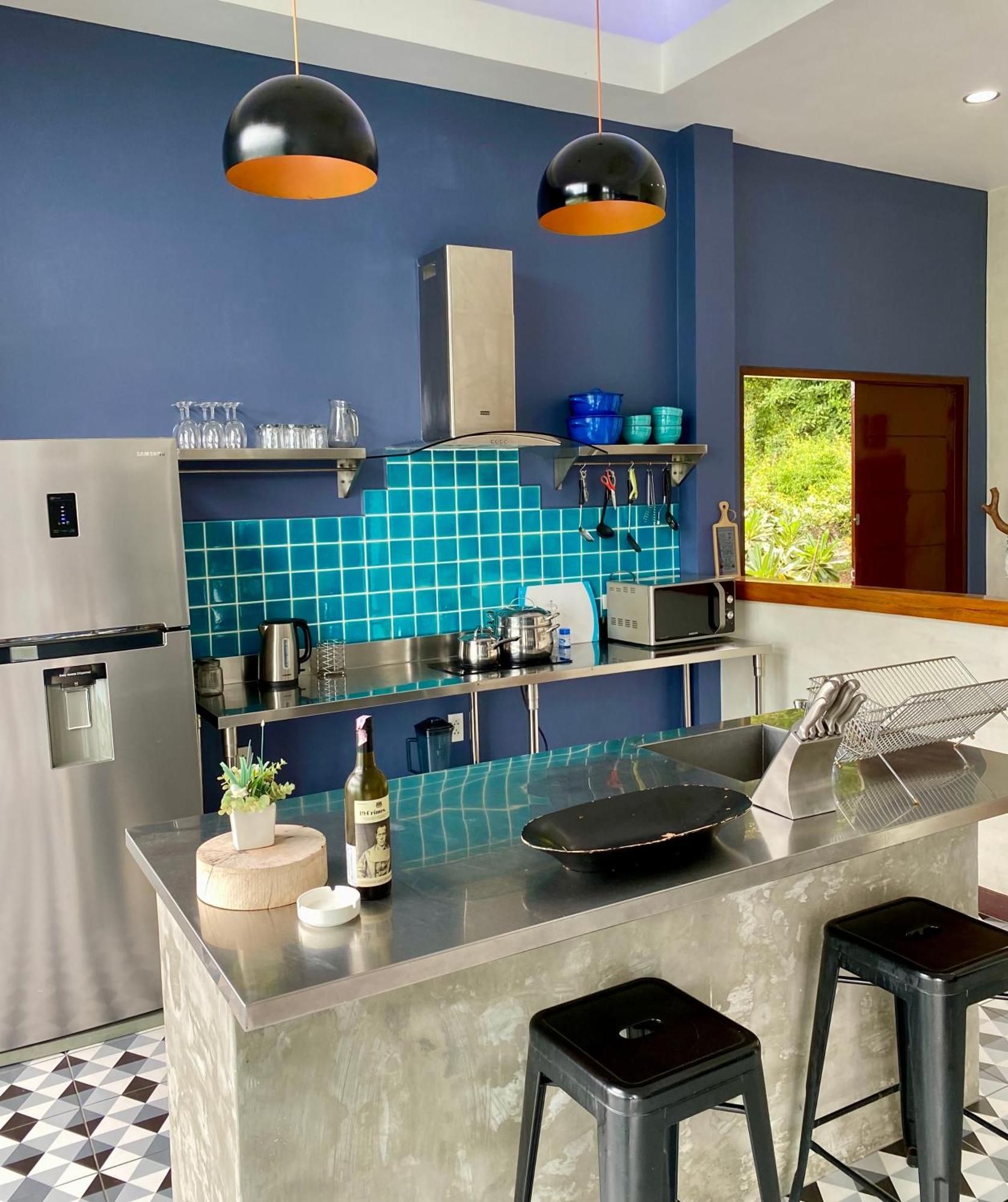Ko Samui Seaview Pool Villa Seren With Car Laem Set Beach Екстериор снимка
