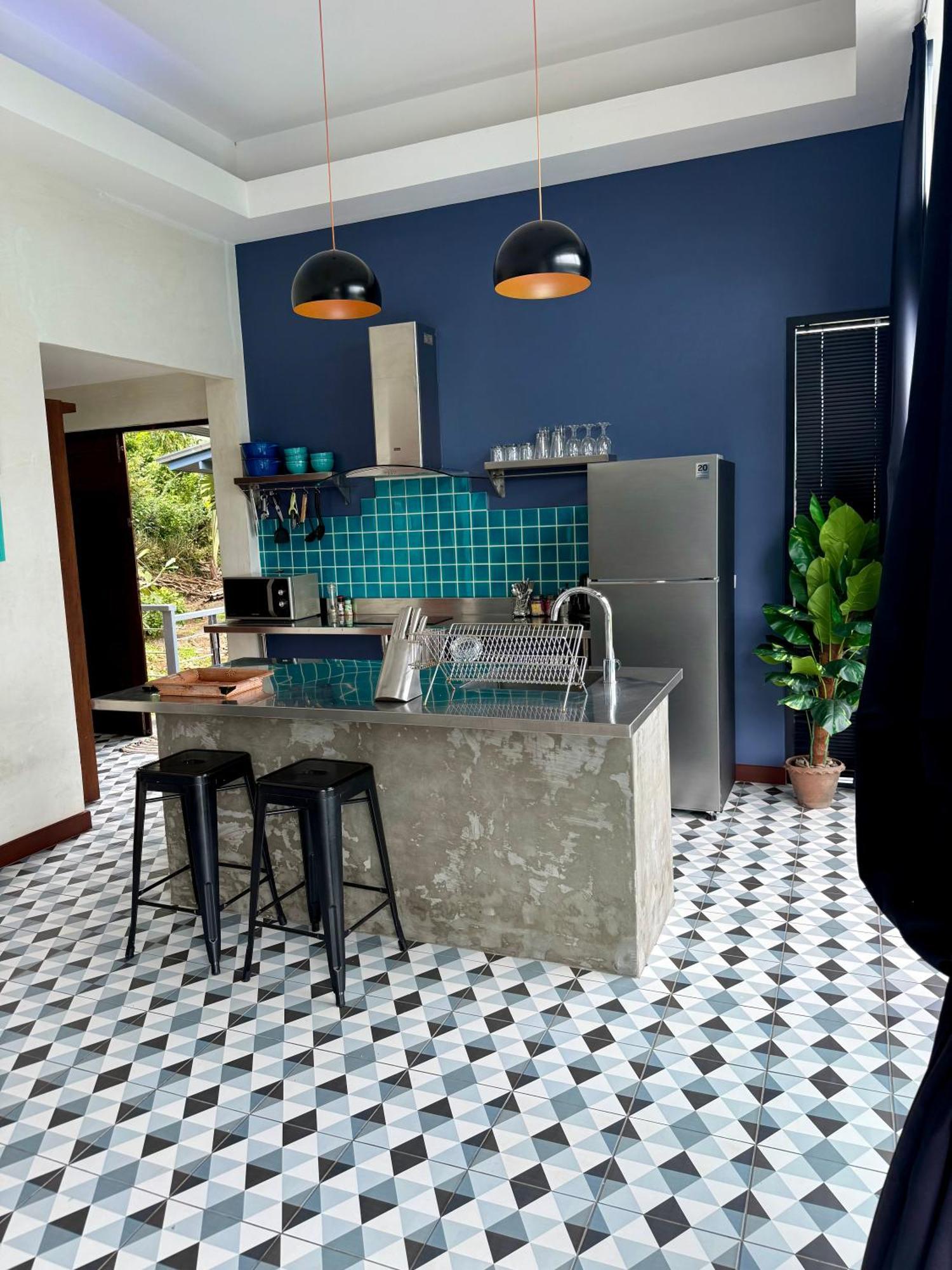 Ko Samui Seaview Pool Villa Seren With Car Laem Set Beach Екстериор снимка