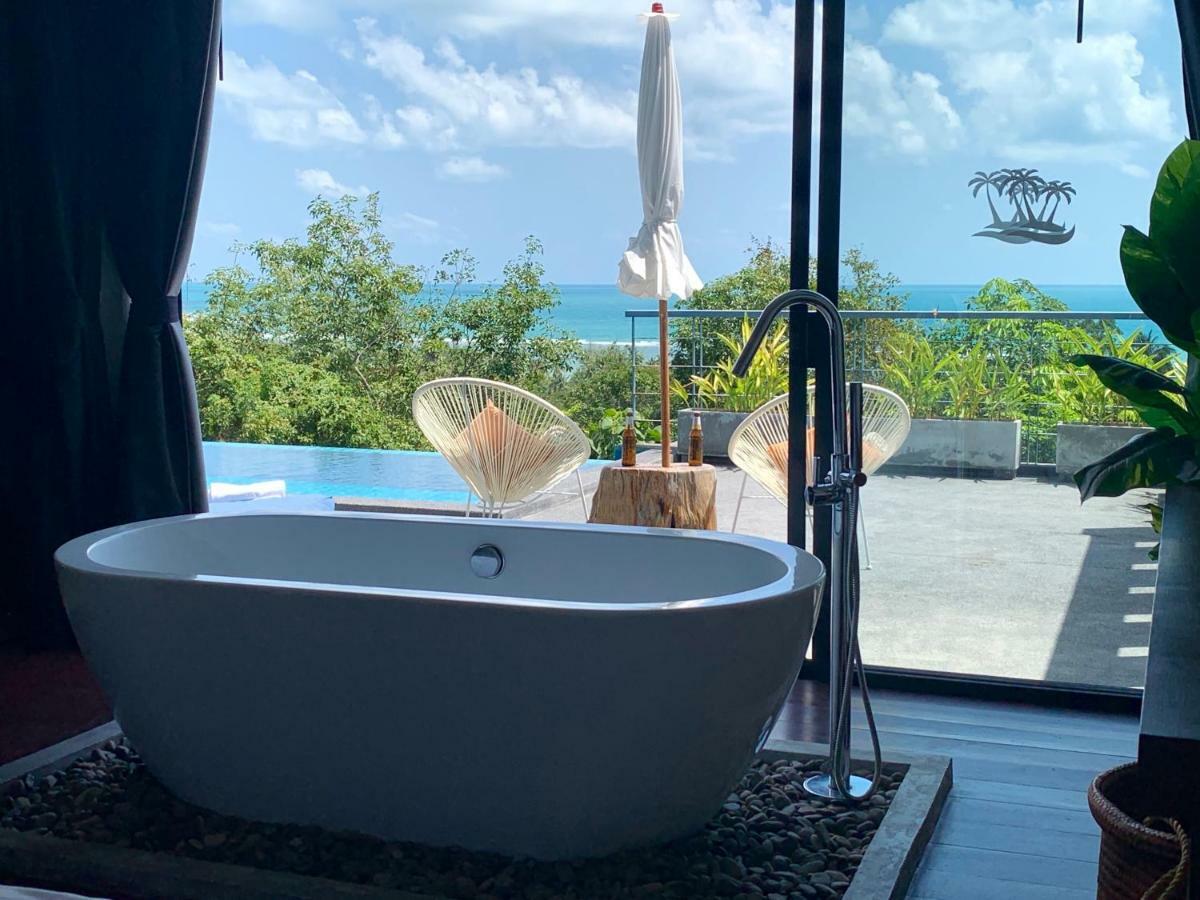 Ko Samui Seaview Pool Villa Seren With Car Laem Set Beach Екстериор снимка