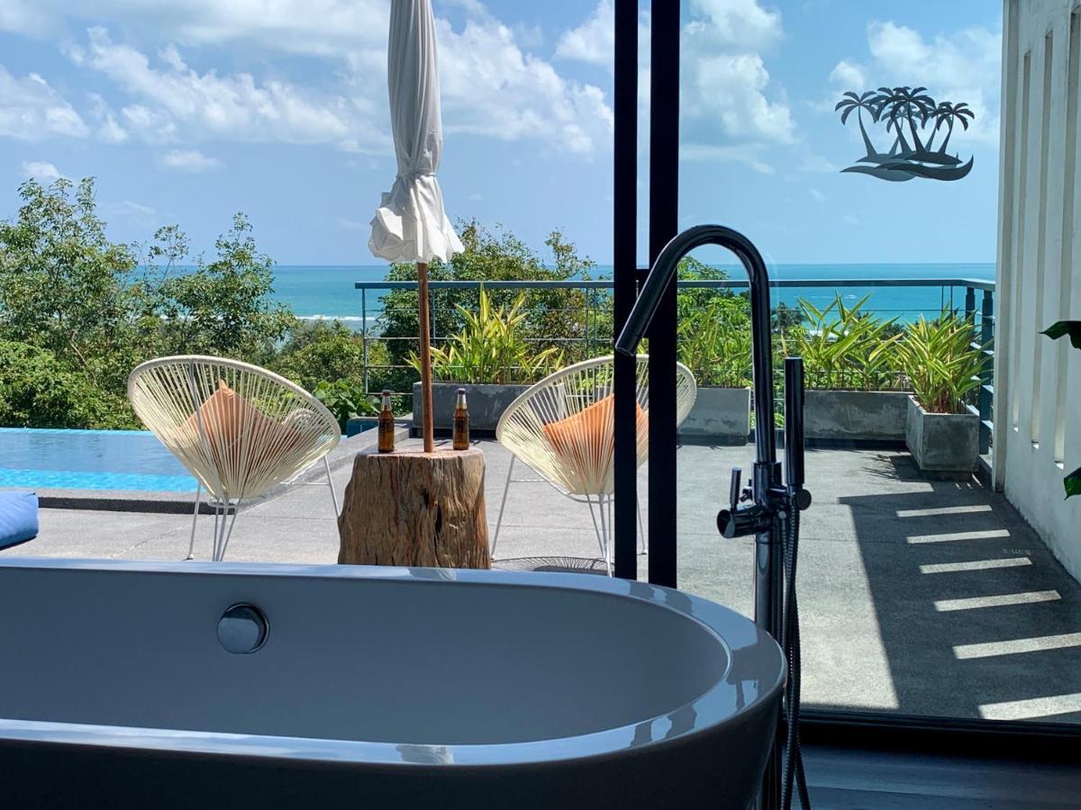 Ko Samui Seaview Pool Villa Seren With Car Laem Set Beach Екстериор снимка